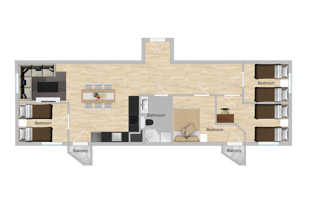 Sonderland Apt - Smalgangen 19 오슬로 외부 사진